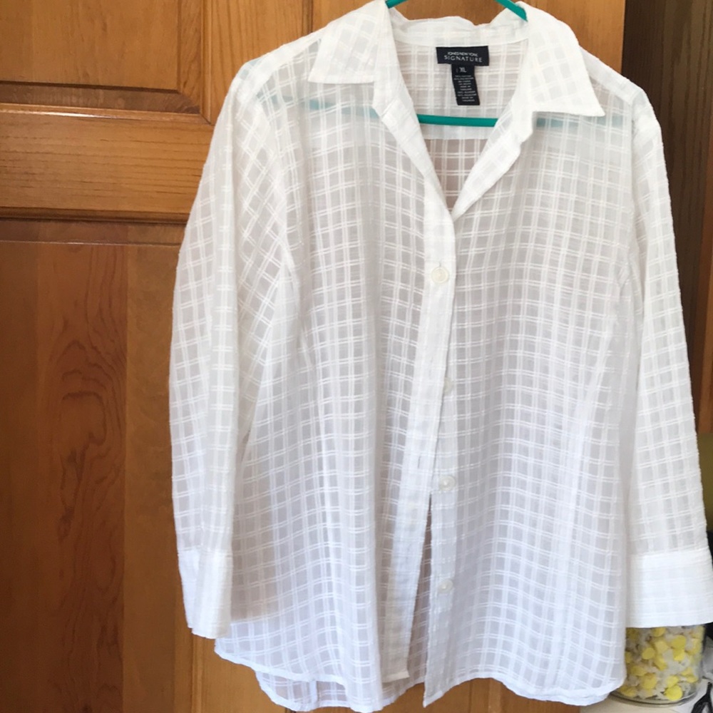 Blouse 3/4 length sleeve
